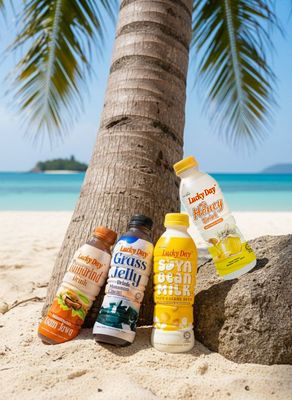 Lucky Day Juice Mix 4x500ml Bundle