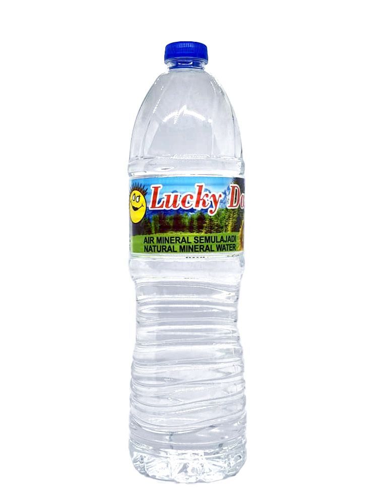 Lucky Day Mineral Water 1.5L