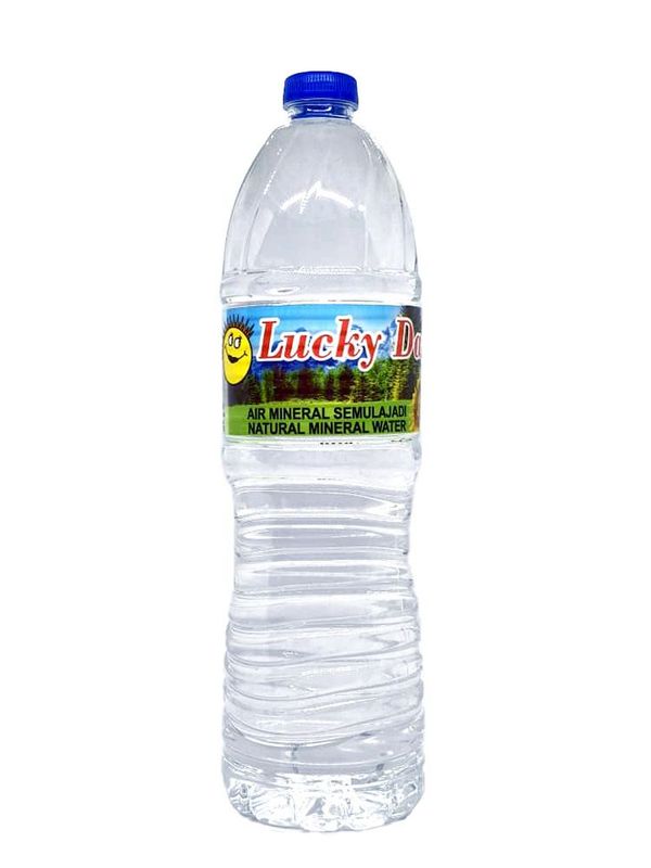 Lucky Day Mineral Water 1.5L