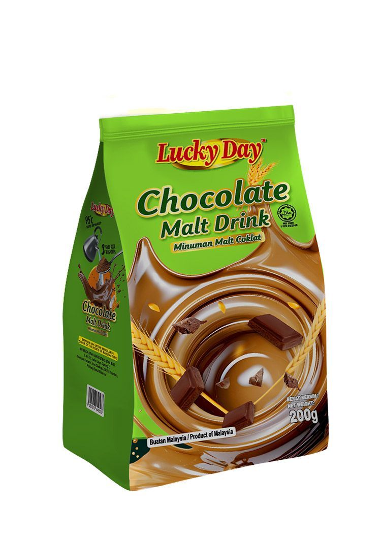 Lucky Day Chocolate Malt 200g Lucky Day Chocolate Malt 200g
