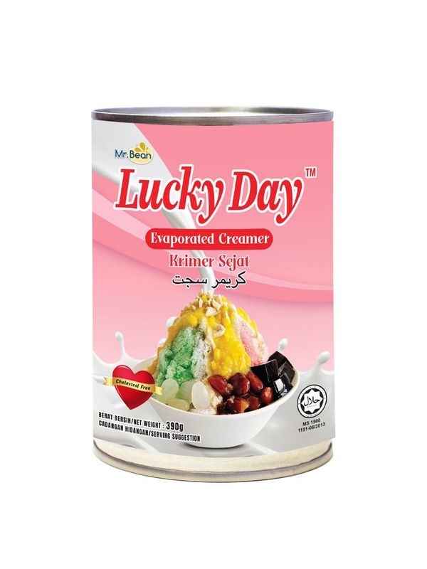 Lucky Day Evaporated Creamer 390g