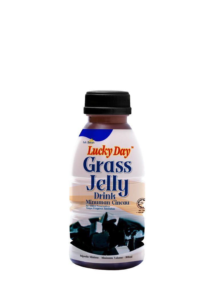 Lucky Day Grass Jelly Drink 310ml
