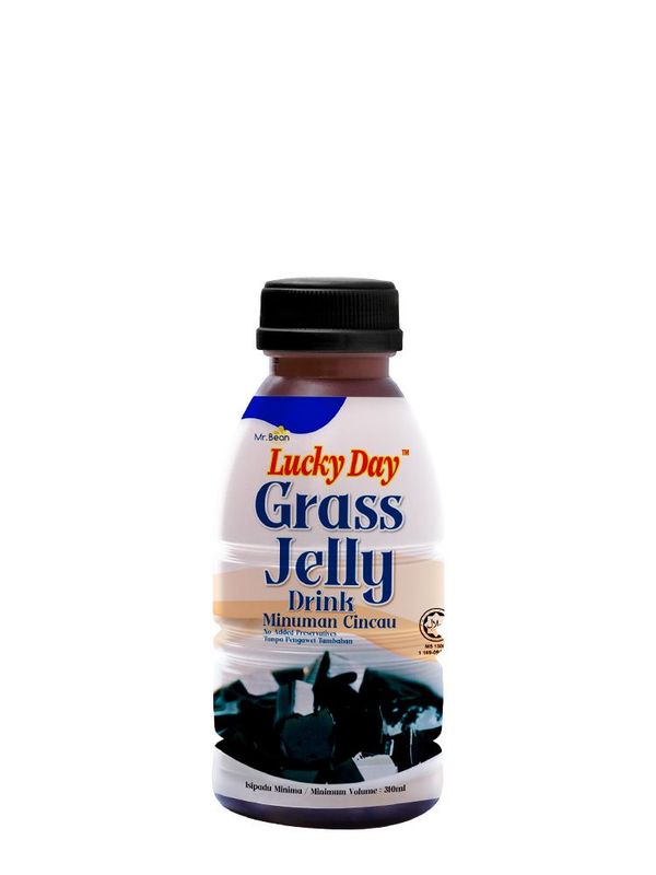 Lucky Day Grass Jelly Drink 310ml