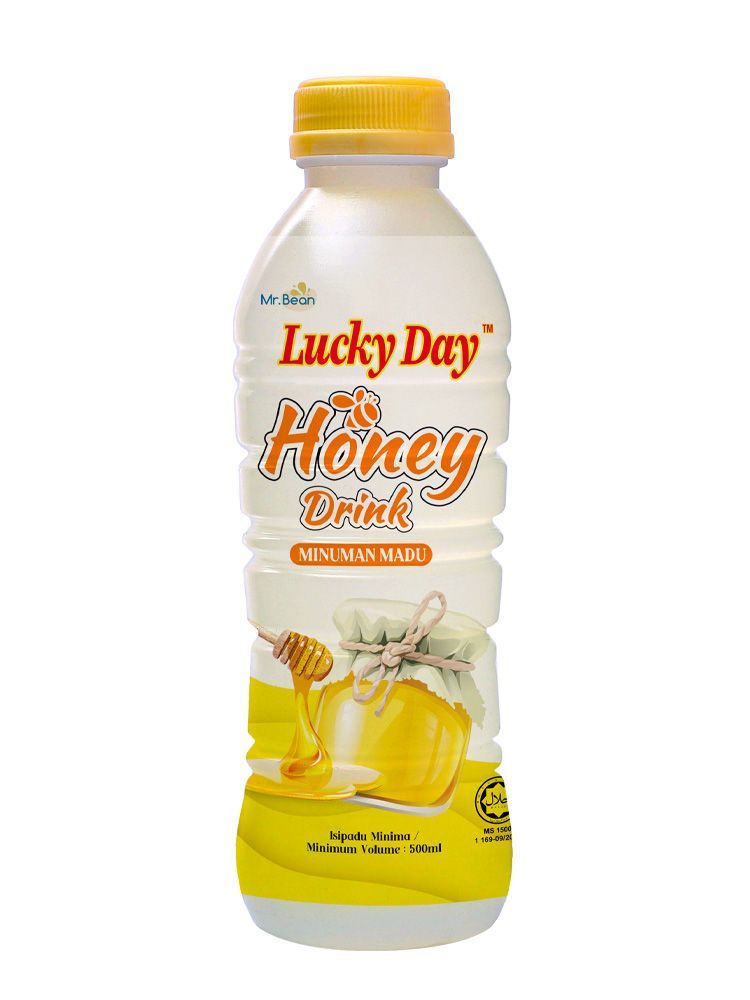 Lucky Day Honey Drink 4x500ml Bundle Lucky Day Honey Drink 4x500ml Bundle
