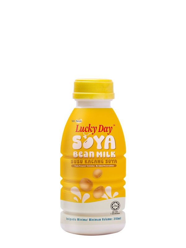 Lucky Day Soya Bean Milk 310ml