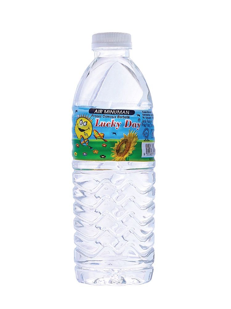 Lucky Day Drinking Water 500ml