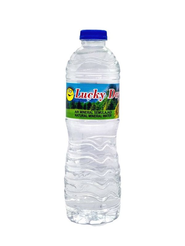 Lucky Day Mineral Water 600ml