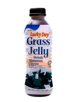Lucky Day Grass Jelly Drink 4x500ml Bundle