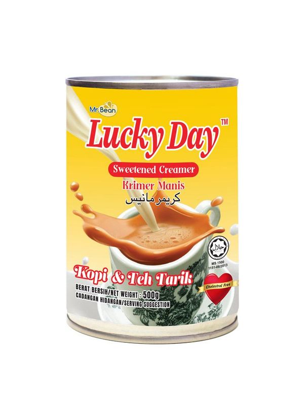 Lucky Day Sweetened Creamer 500g