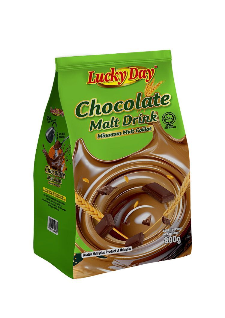 Lucky Day Chocolate Malt 800g Lucky Day Chocolate Malt 800g