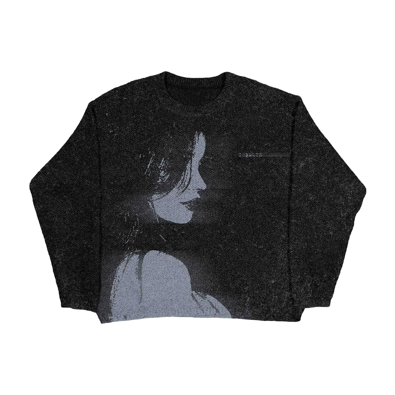 COBALTE - KNITTED SWEATER