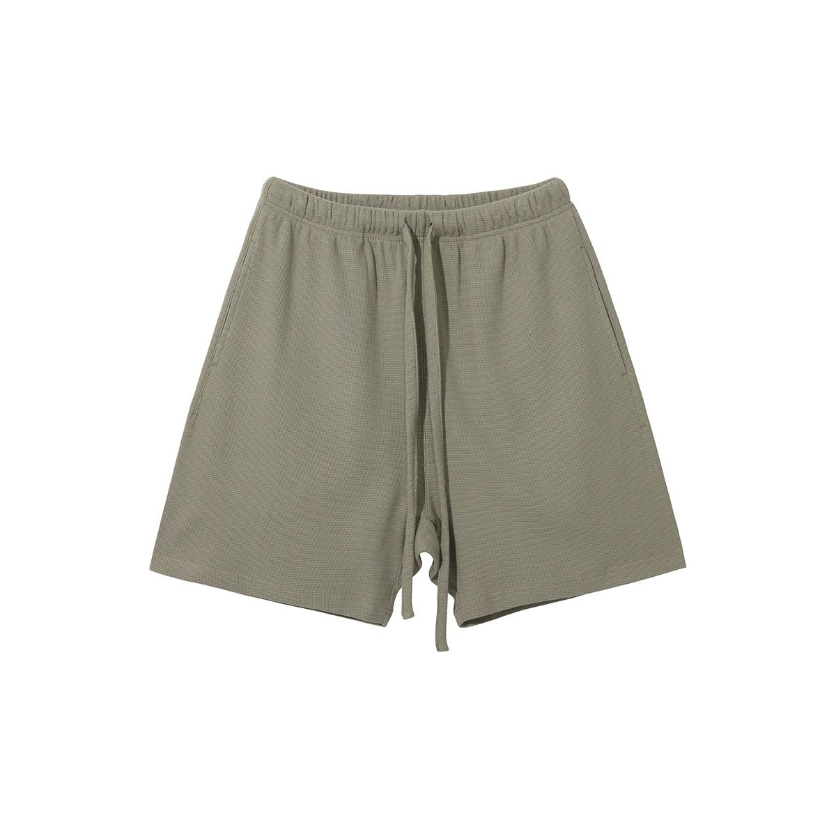 FIVELEAFS DRAWSTRING SHORTS