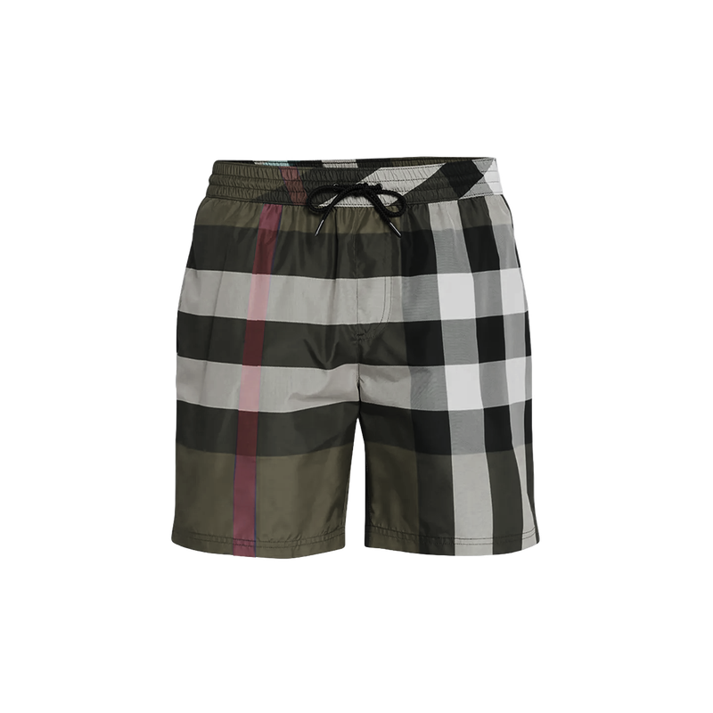 CHEQUERED - SHORTS DARK