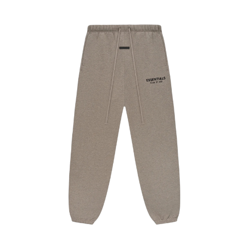Fear of God Essentials FW24 Heather Grey Lange Broek