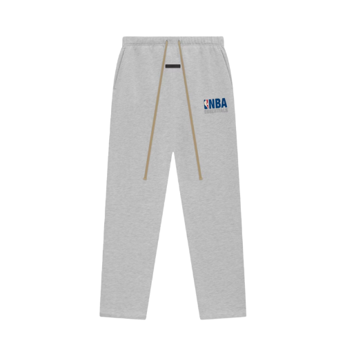 Fear Of God Essentials NBA Light Heather Lange broek