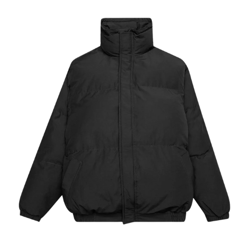 Fear of God Essentials FW19 Puffer Jacket Black