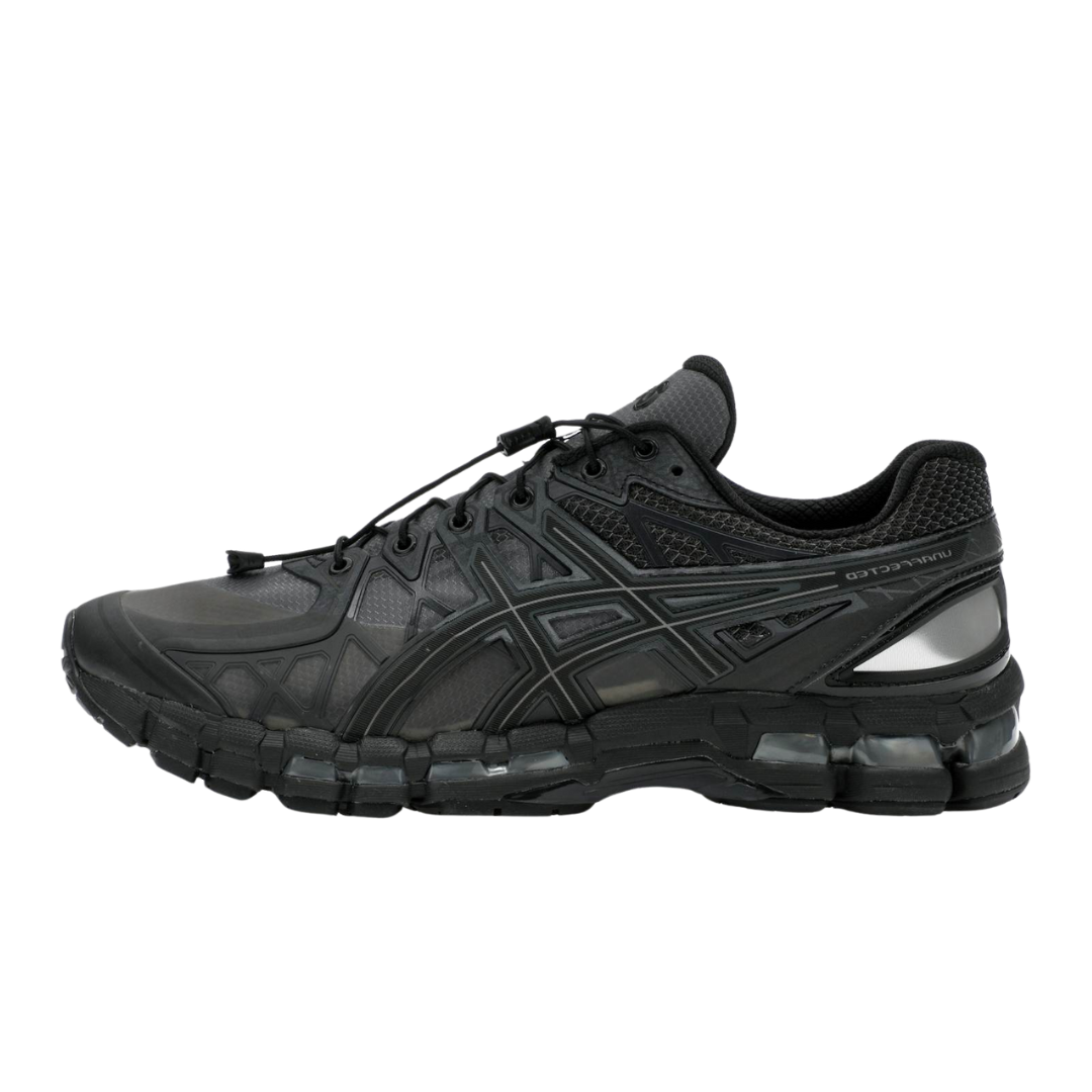 ASICS Gel-Kayano 20 Unaffected Black Obsidian Grey Black