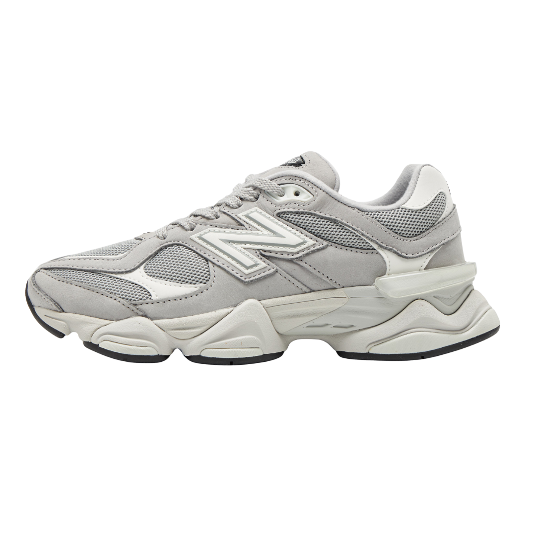 New Balance 9060 Light Grey Silver Metallic