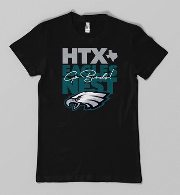 Black HTX Eagles Nest (X-LARGE)
