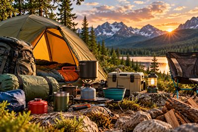 Camping