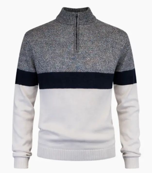 Kanan Quarter Zip Sweater