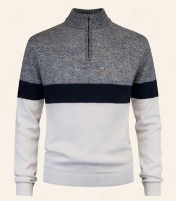 Kanan Quarter Zip Sweater
