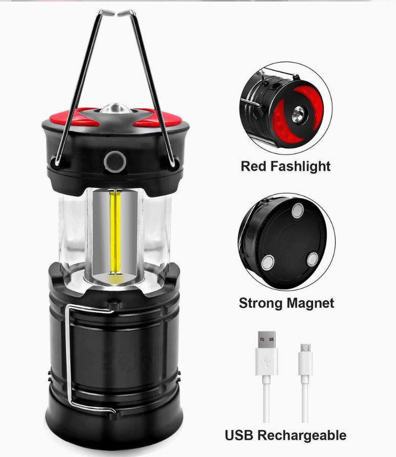 NightBuddy Rechargeable Lantern