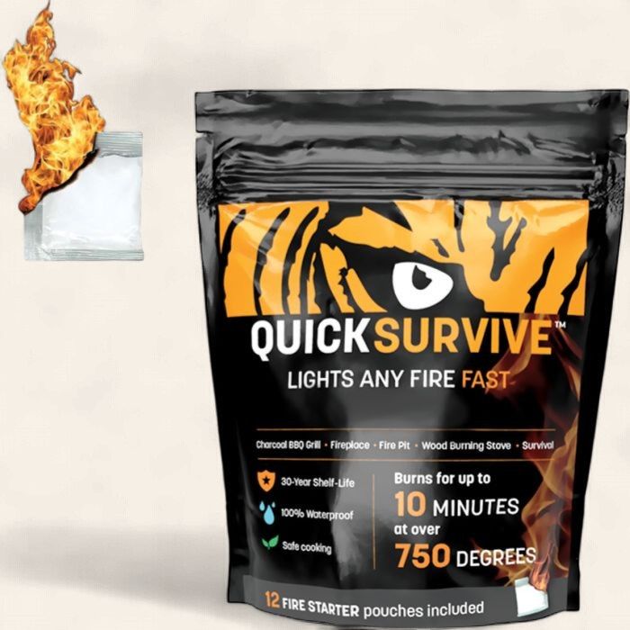 Quick Survive Fire Starters