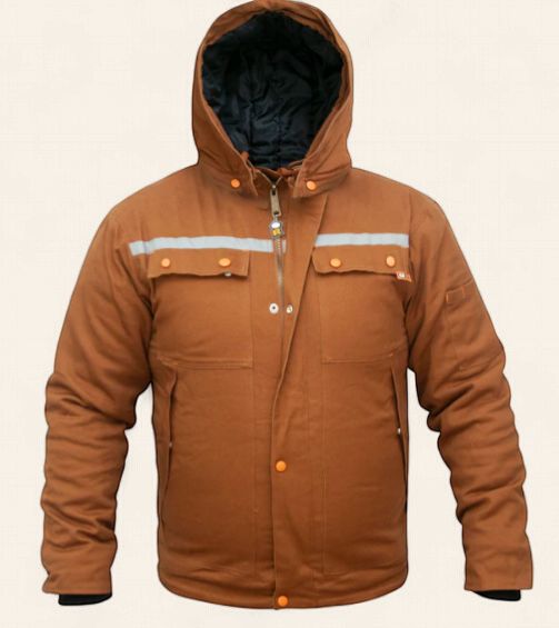 Igloo RelaxFit Teflon Stretch Sherpa Lined Winter Jacket