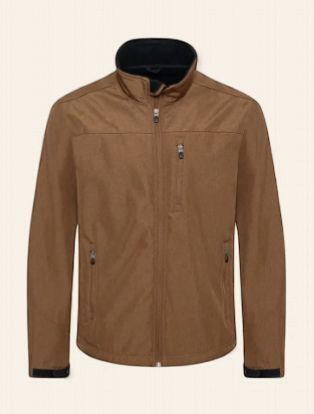 Rodeo Men's Soft Shell Bonded Jacket