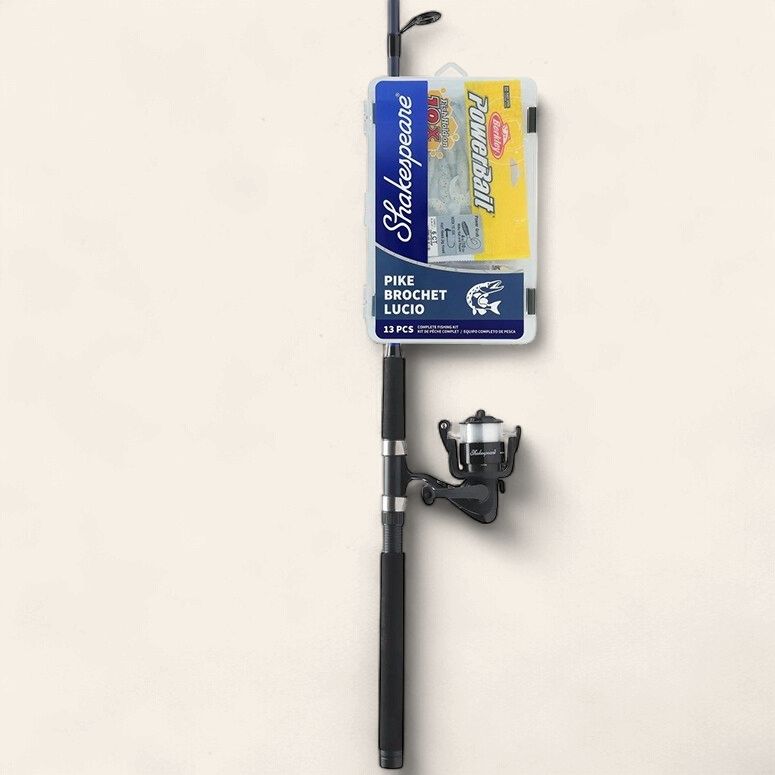 Shakespeare Catch More Fish Pike 2 pc