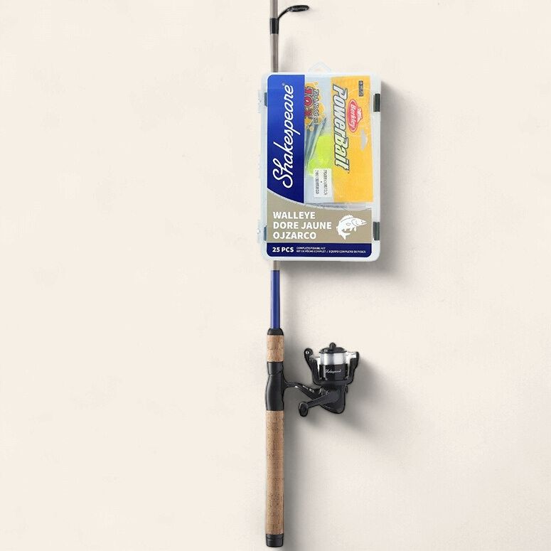 Shakespeare Catch More Fish Walley Spinning 2pc