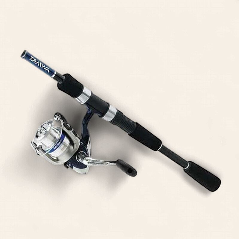 Daiwa D-Shock spin combo 1BB 6' Medium Light