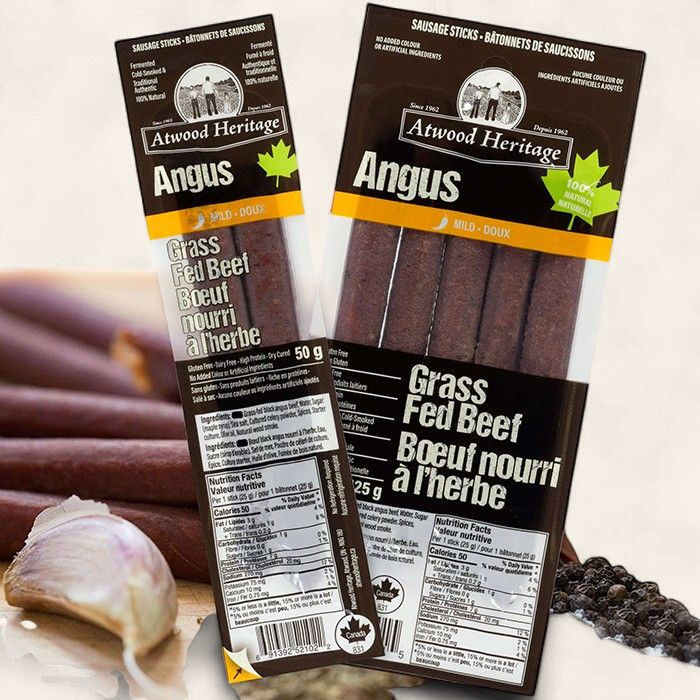 Atwood Heritage Sausage Snacks 2 pcs