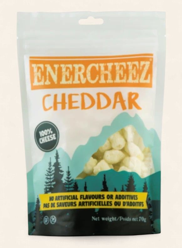 Enercheez Cheddar Cheese Snack (cheddar) 70g