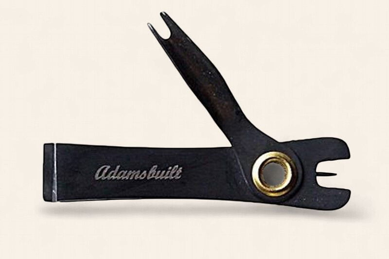 AdamsBuilt Tools - 2" Nipper W/Knot Tyer Black