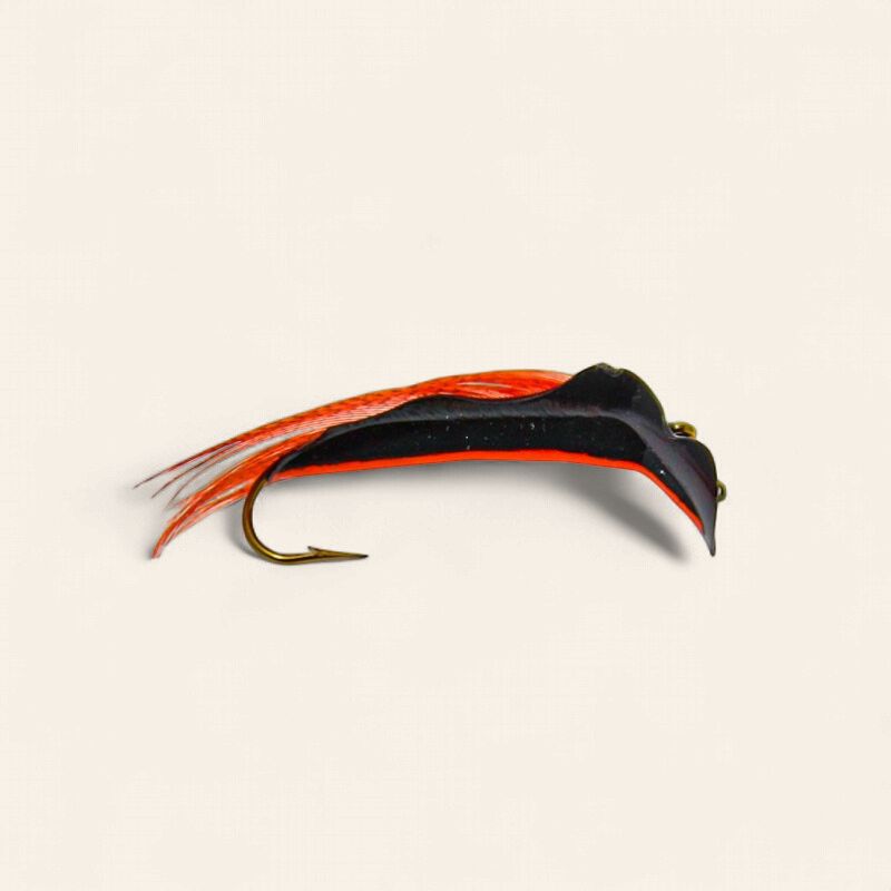 Lucky Bug Lures - Bingo Bug #6 Black W/ Orange Stripe