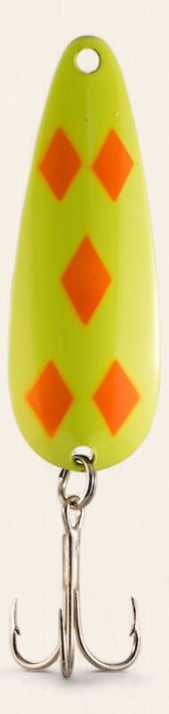 Len Thompson - Original Series: 6 Lemon Flame Five of Diamonds