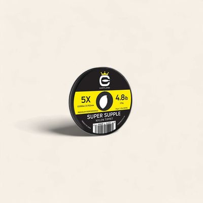 Cortland - Super Supple Nylon Tippet 30 Yd 5X - 4.8 Lb