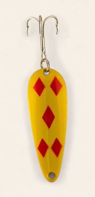 Len Thompson - Original Series: 6 Yellow &amp; Red Five of Diamonds