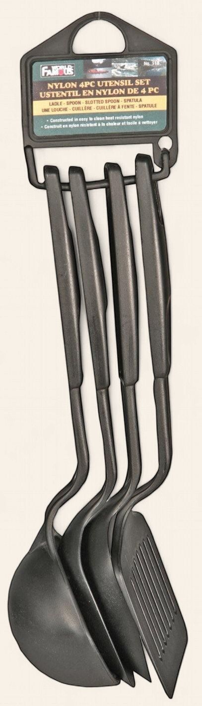 4pc Utensil Set