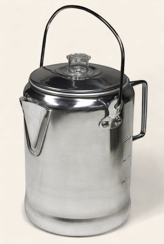 6-9 Cup Percolator