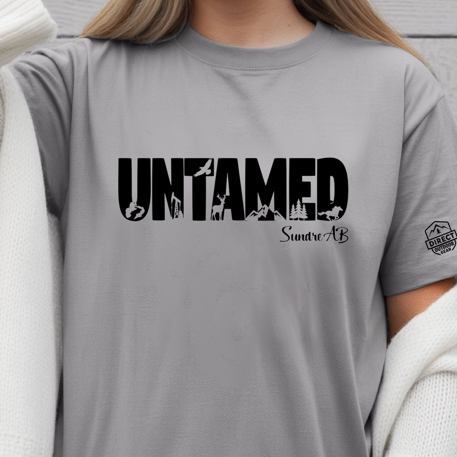 Untamed Sundre T-shirt