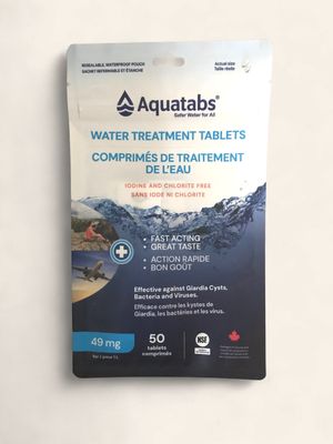 Water Treatment Tablet