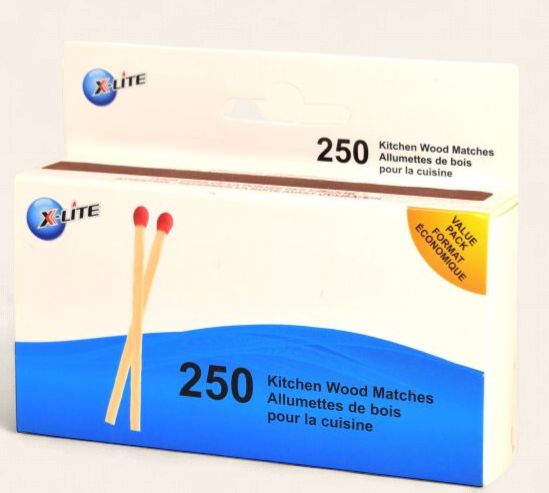 Wood Matches