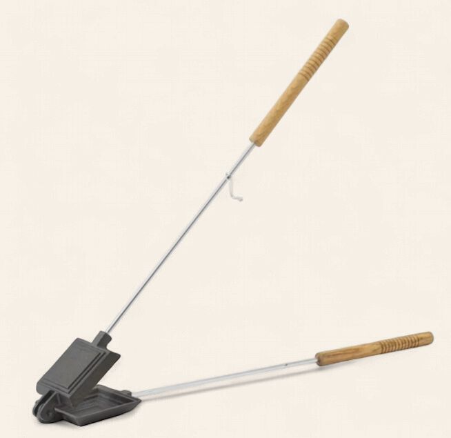 Cast Iron Sandwich Toaster