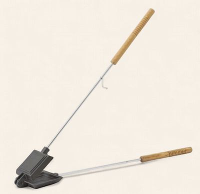 Cast Iron Sandwich Toaster