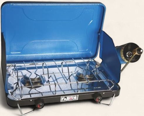 2 Burner Propane Stove