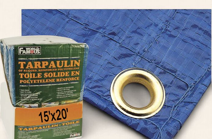 15'x20' tarp