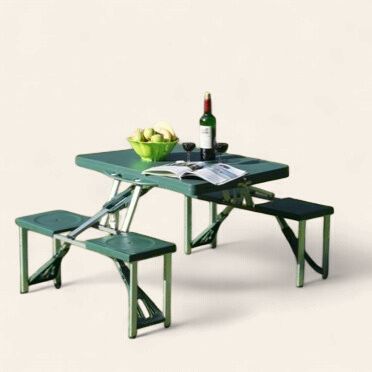 Folding Picnic Table Set